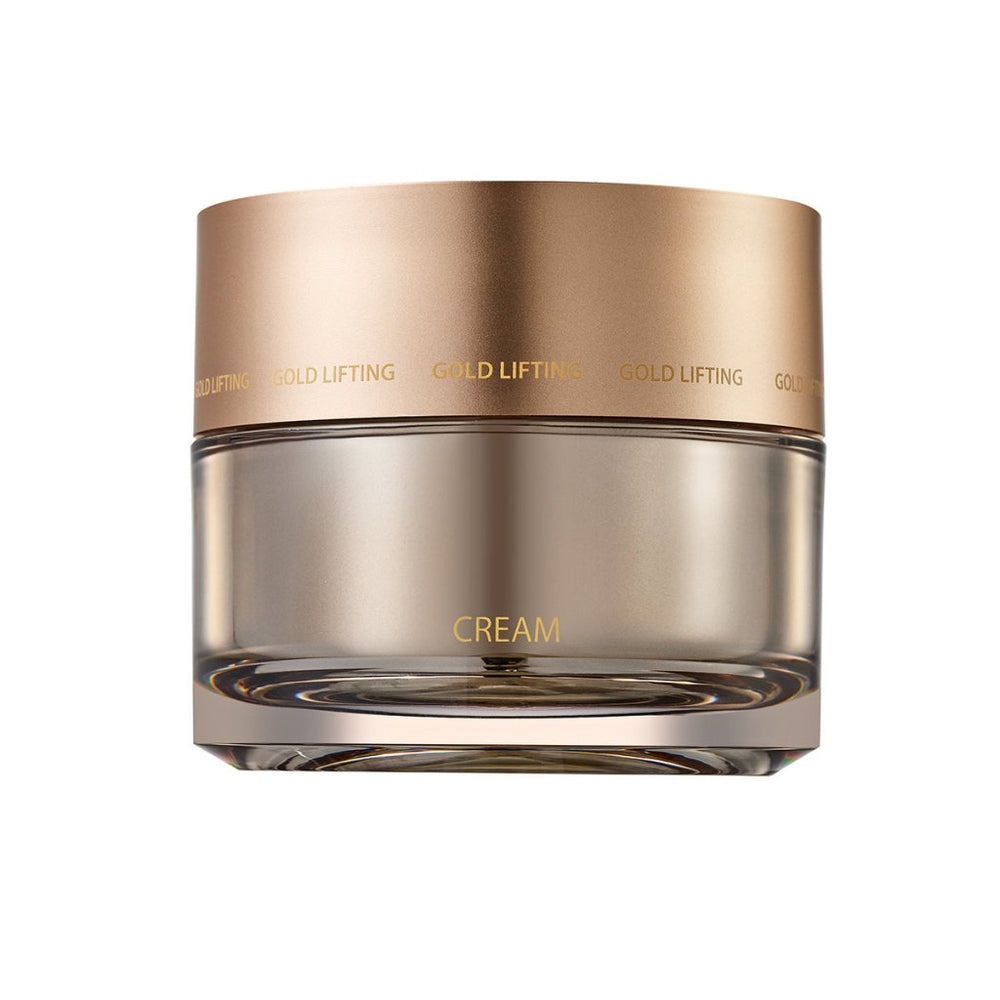 The Saem Gold Lifting Cream - Altın Işıltılı Yenileyici & Sıkılaştırıcı - The Saem - Vionine