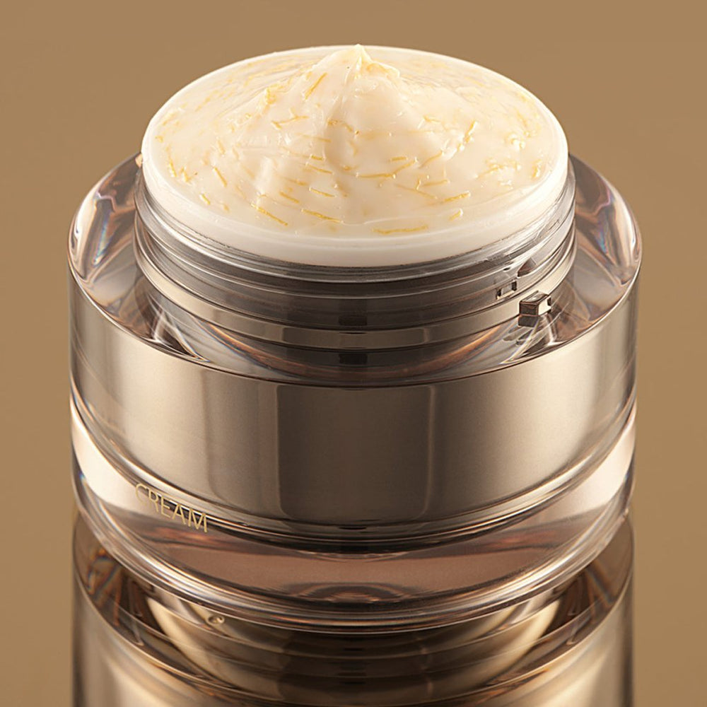 The Saem Gold Lifting Cream - Altın Işıltılı Yenileyici & Sıkılaştırıcı - The Saem - Vionine