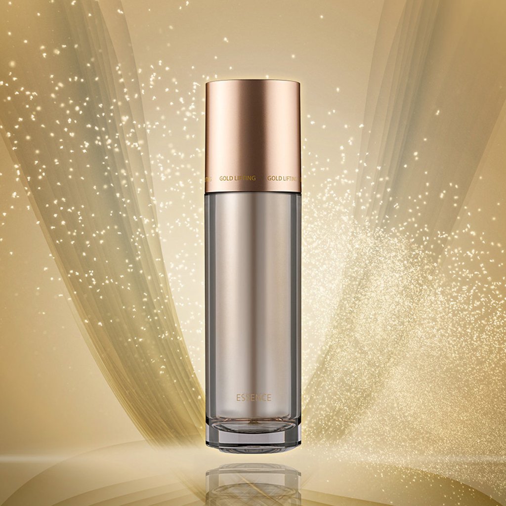 The Saem Gold Lifting Essence - Altın Işıltılı Cilt Yenileyici Esans - The Saem - Vionine