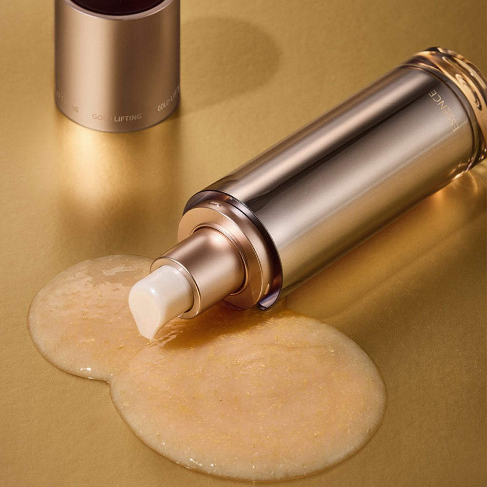 The Saem Gold Lifting Essence - Altın Işıltılı Cilt Yenileyici Esans - The Saem - Vionine