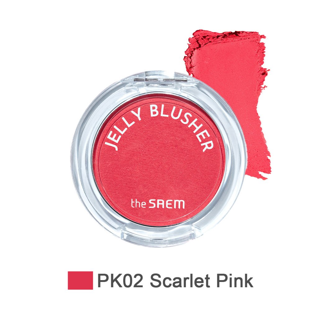 The Saem Jelly Blusher - Jel Allık - THE SAEM - Vionine