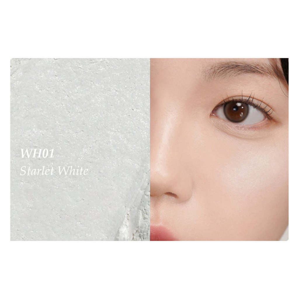The Saem Jelly Highlighter - WH01 Starlit White - The Saem - Vionine