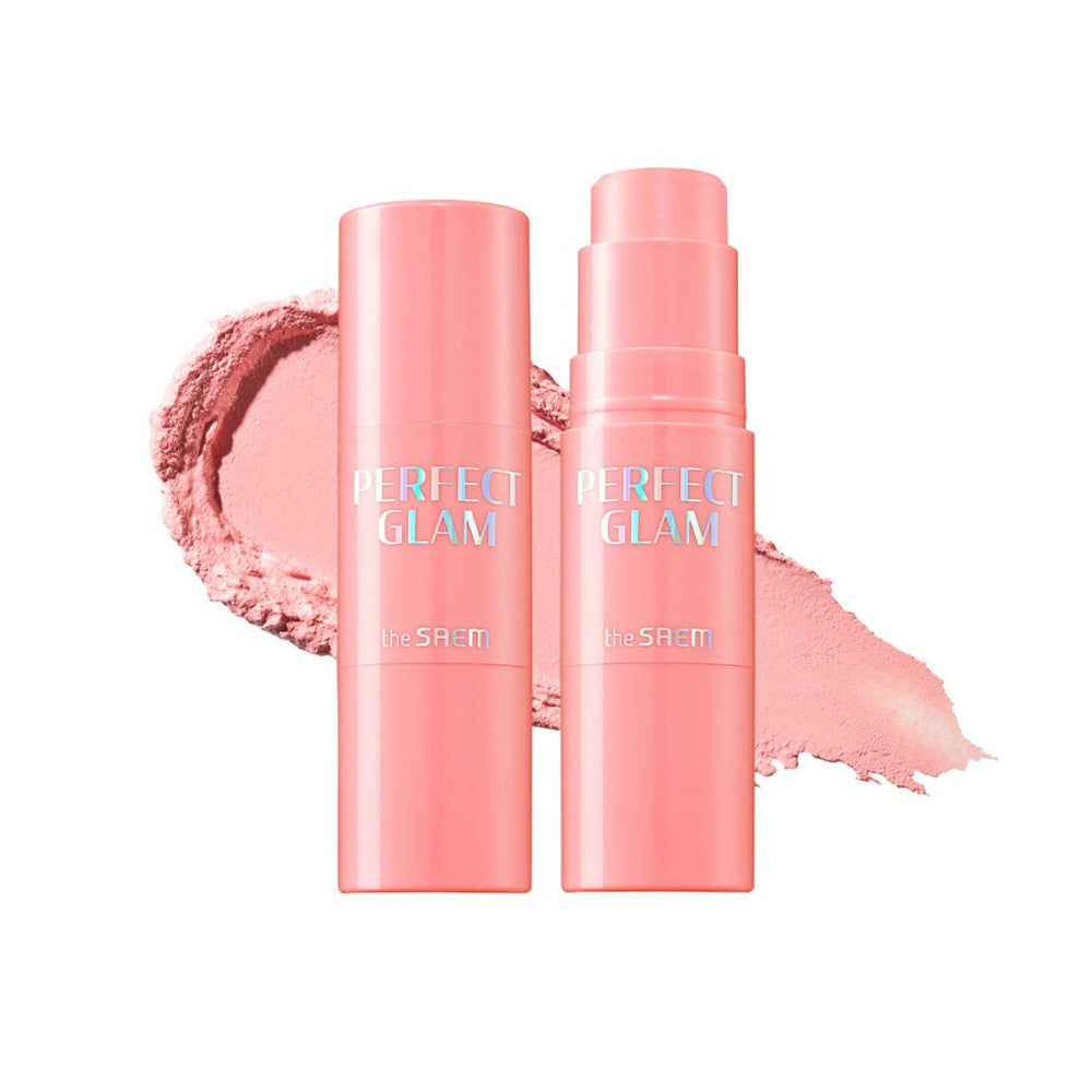 The Saem Perfect Glam Stick Blusher/ Doğal Görünüm Veren Stick Allık - The Saem - Vionine