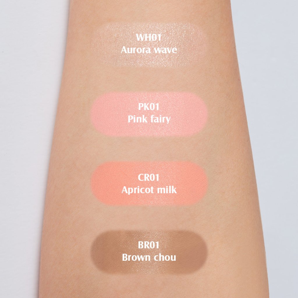 The Saem Perfect Glam Stick Blusher/ Doğal Görünüm Veren Stick Allık - The Saem - Vionine