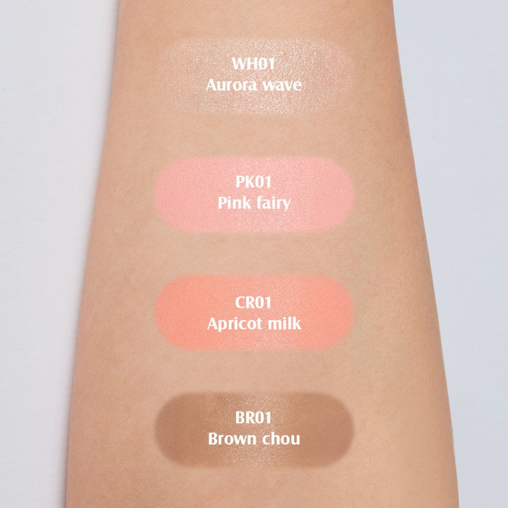 The Saem Perfect Glam Stick Blusher/ Doğal Görünüm Veren Stick Allık - The Saem - Vionine