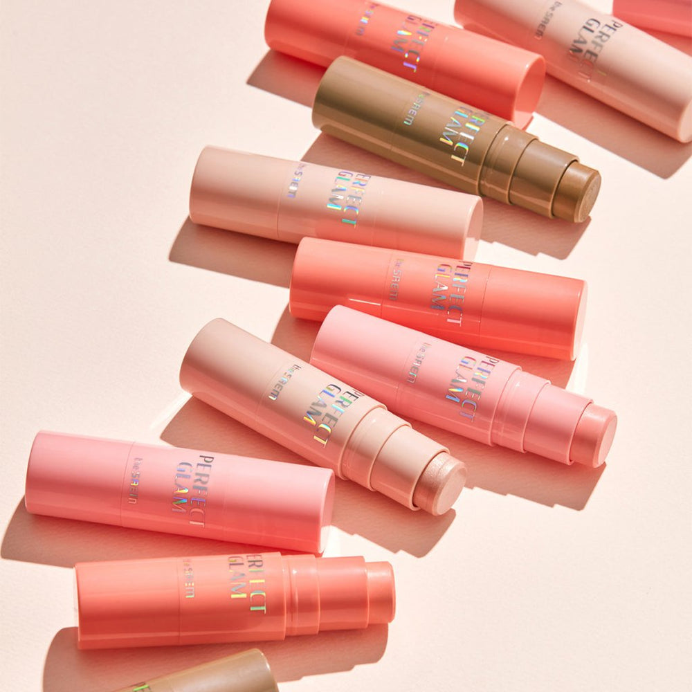 The Saem Perfect Glam Stick Blusher/ Doğal Görünüm Veren Stick Allık - The Saem - Vionine