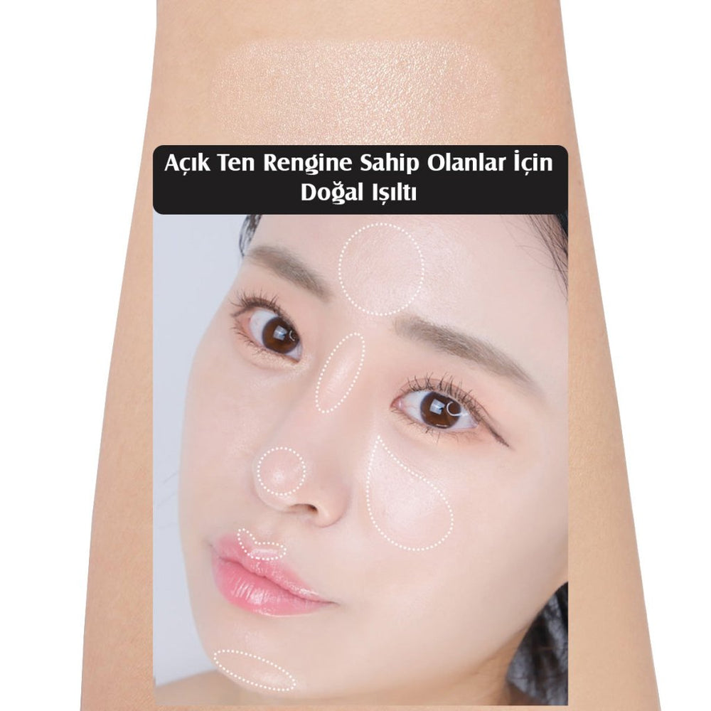 The Saem Perfect Glam Stick Blusher/ Doğal Görünüm Veren Stick Allık - The Saem - Vionine