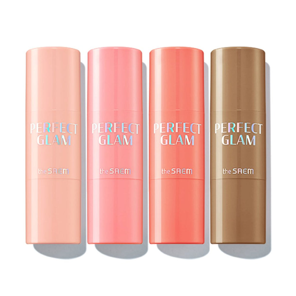 The Saem Perfect Glam Stick Blusher/ Doğal Görünüm Veren Stick Allık - The Saem - Vionine