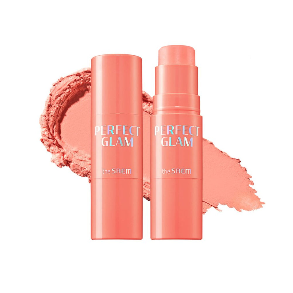 The Saem Perfect Glam Stick Blusher/ Doğal Görünüm Veren Stick Allık - The Saem - Vionine