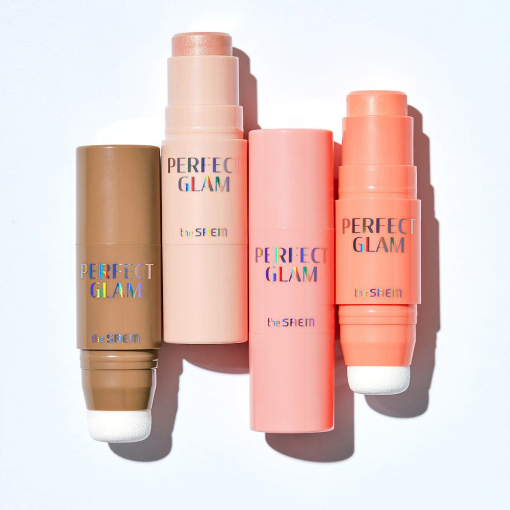 The Saem Perfect Glam Stick Blusher/ Doğal Görünüm Veren Stick Allık - The Saem - Vionine