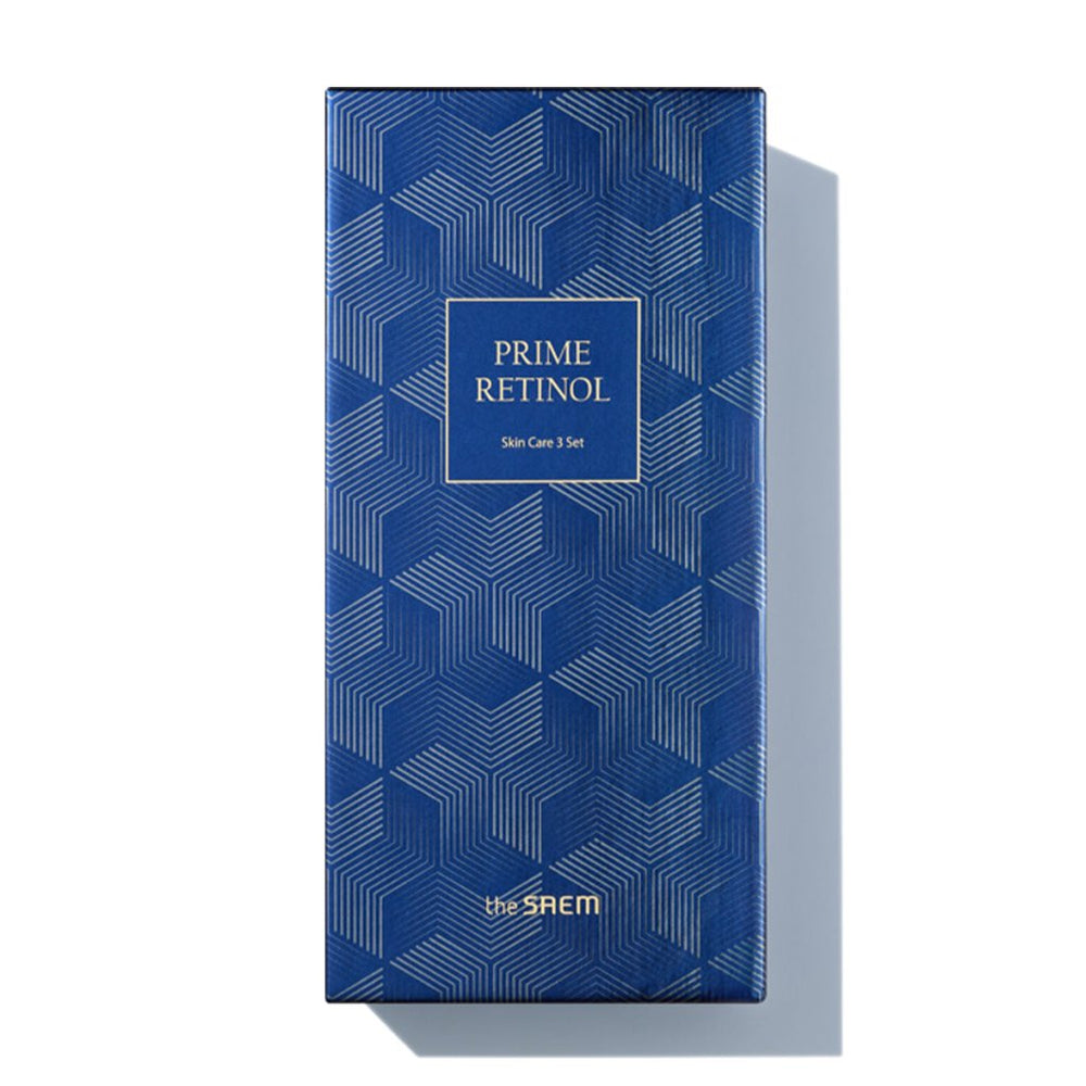 The Saem Prime Retinol 3'lü Set - Retinol & Bakuchiol Yaşlanma Karşıtı Bakım - The Saem - Vionine