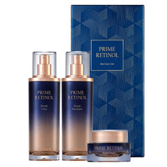 The Saem Prime Retinol 3'lü Set - Retinol & Bakuchiol Yaşlanma Karşıtı Bakım - The Saem - Vionine