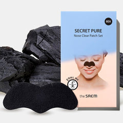 The Saem Secret Pure Nose Patch - Siyah Nokta Temizleme Bandı - The Saem - Vionine