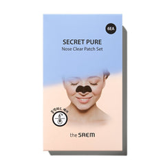 The Saem Secret Pure Nose Patch - Siyah Nokta Temizleme Bandı - The Saem - Vionine