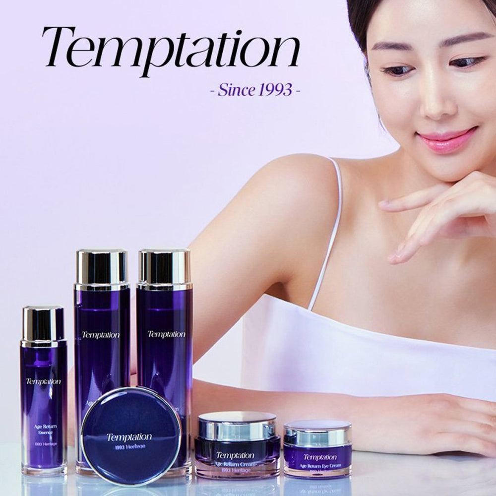 The Saem Temptation Age Return Cream - Yoğun Besleyici & Yaşlanma Karşıtı - The Saem - Vionine