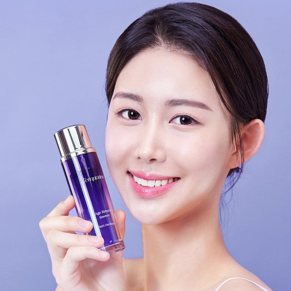 The Saem Temptation Age Return Esans - Retinol Bakuchiol İçeren Yaşlanma Karşıtı - The Saem - Vionine