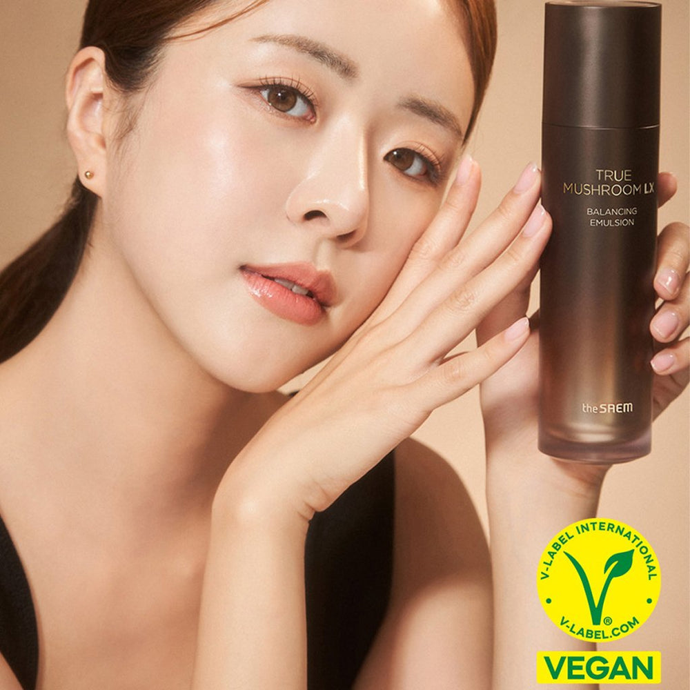 The Saem True Mushroom LX Bal. Emülsiyon - Dengeleyici & Yenileyici - The Saem - Vionine