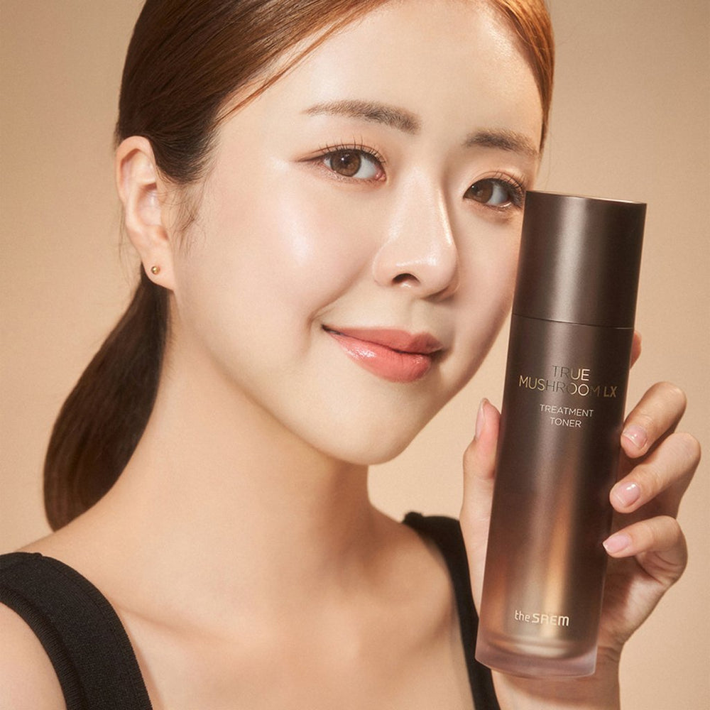 The Saem True Mushroom LX Treatment Toner - Cilt Yenileyici & Dengeleyici - The Saem - Vionine