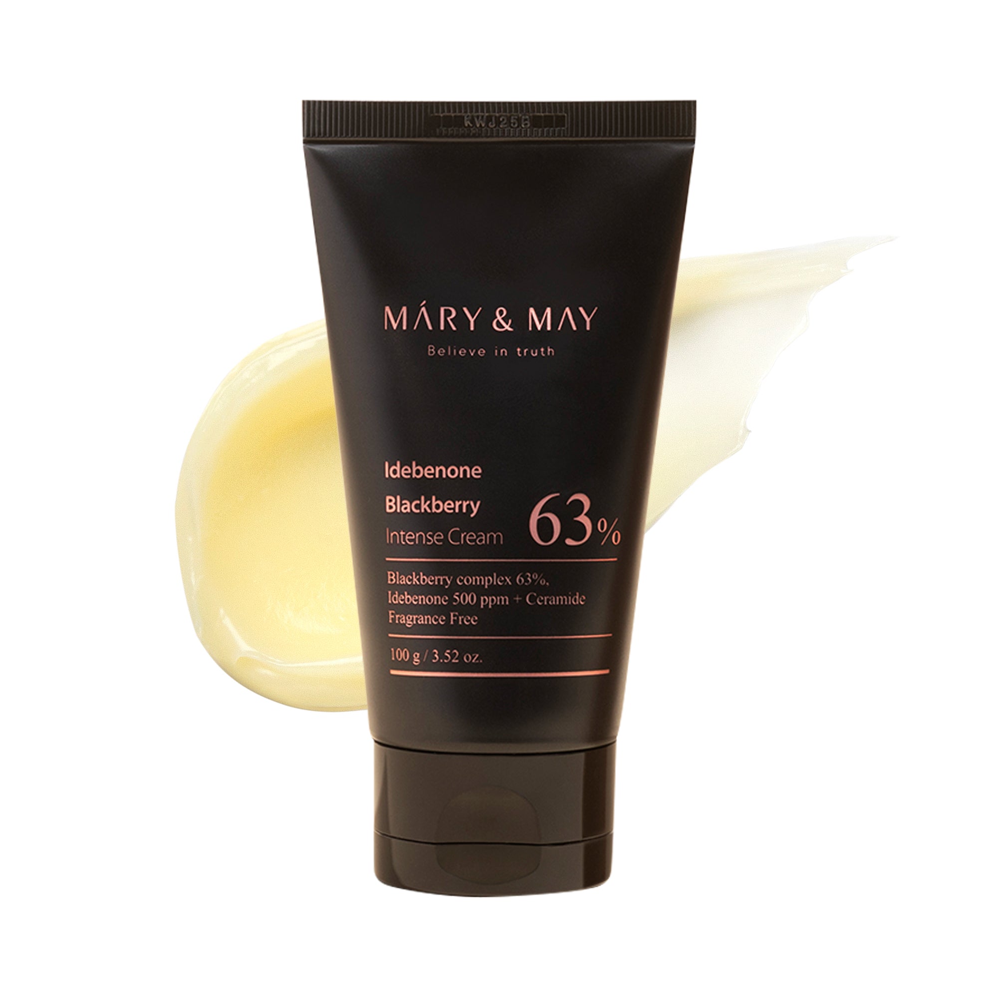 Mary & May Idebenone + Blackberry Intense Cream 100 g