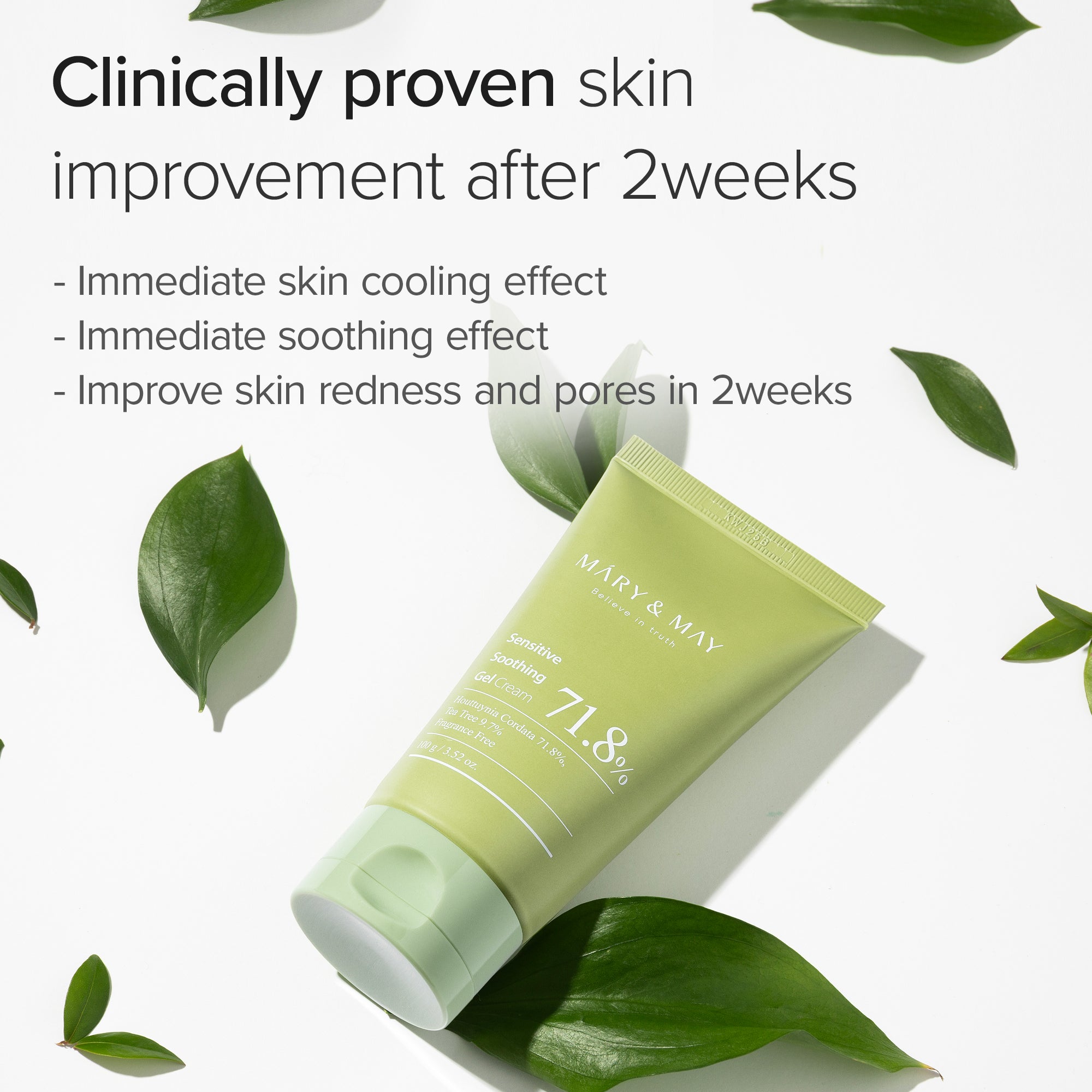 Mary & May Sensitive Soothing Gel Cream 100 g