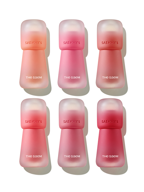The Saem Saemmy’s Crema Velvet Tint – Soft Matte, Plush Color Liquid Lipstick