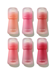 The Saem Saemmy’s Crema Velvet Tint – Soft Matte, Plush Color Liquid Lipstick