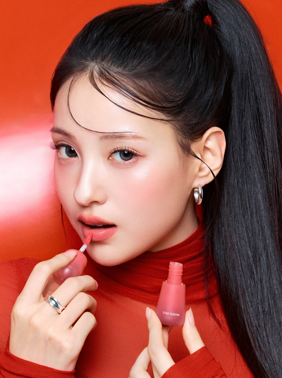 The Saem Saemmy’s Crema Velvet Tint – Soft Matte, Plush Color Liquid Lipstick