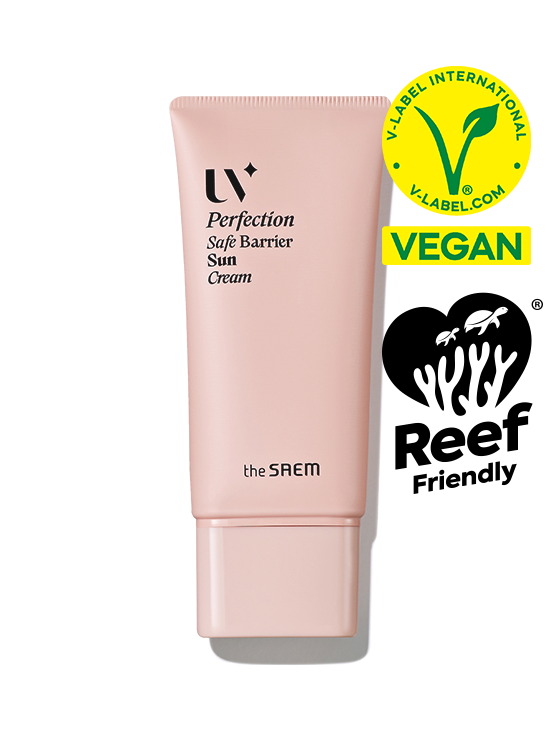 The Saem UV Perfection Safe Barrier Mineral Sunscreen SPF50+ PA++++ (2-Pack)