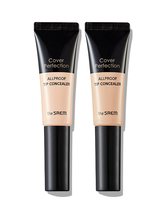 The Saem Cover Perfection Allproof Tip Concealer – Full Coverage SPF28