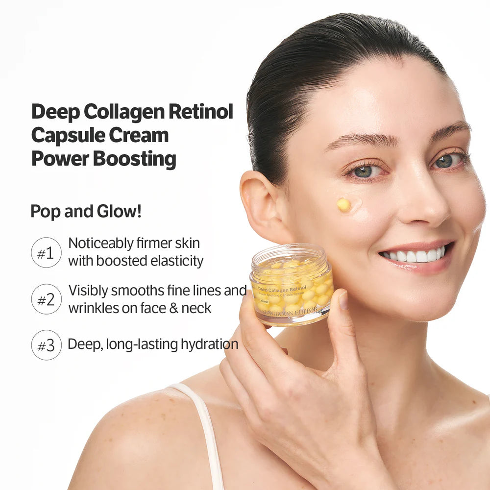 Sungboon Editor Collagen Cream for Firm Lifted Skin