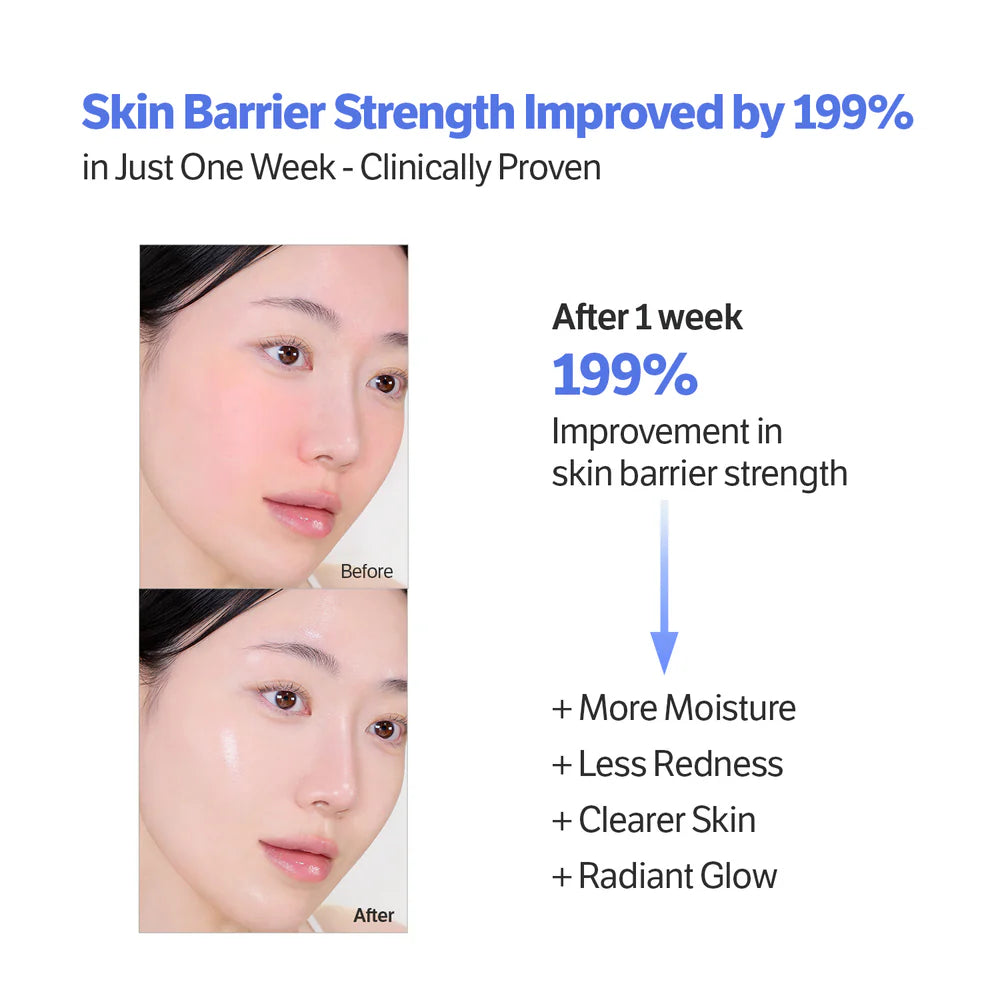 199% Stronger Barrier in 1 Week — Salmon PDRN Cream
