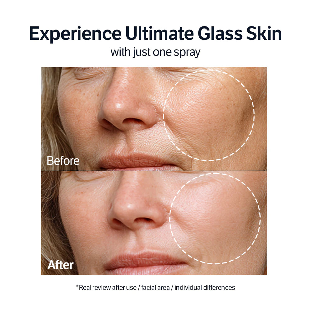 98% Absorbable Collagen Mist for All-Day Radiance