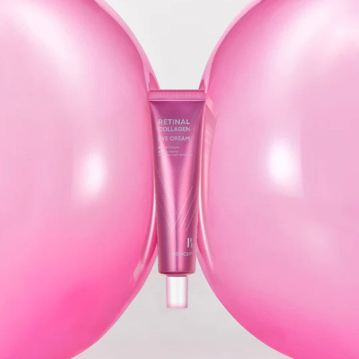 TonyMoly Boncept Retinal Collagen Eye Cream/ Retinal ve Kolajen Destekli Göz Çevresi Sıkılaştırıcı Krem 25ml - TONYMOLY & BONCEPT - Vionine