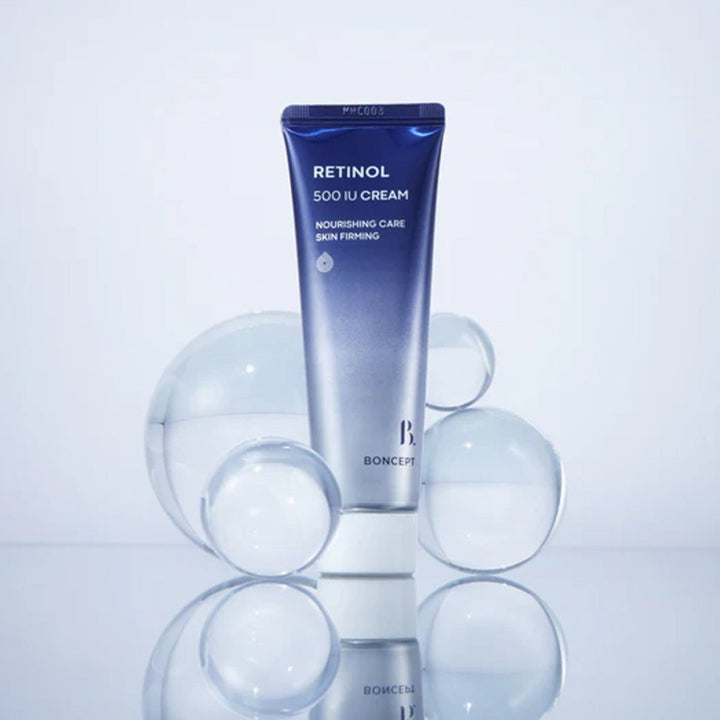 TonyMoly Boncept Retinol 500IU Cream/ Kırışıklıklara Karşı Etkili Retinol Bakımı – Boncept 500 IU - TONYMOLY & BONCEPT - Vionine