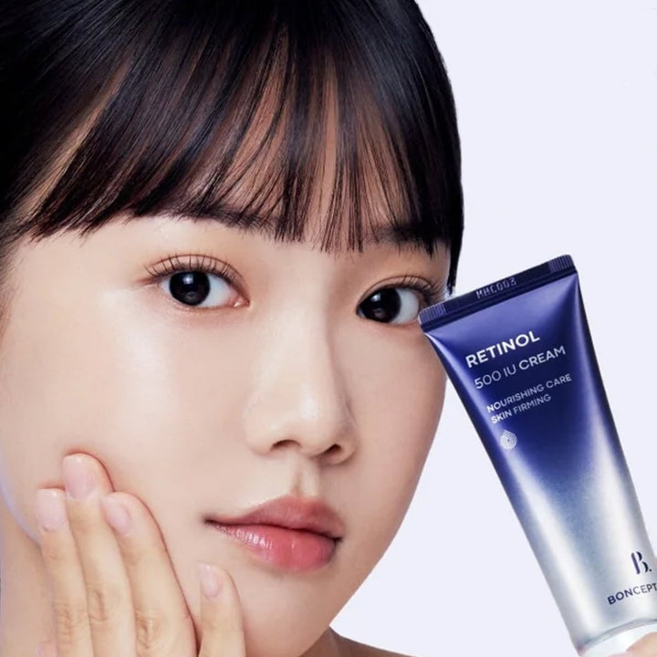 TonyMoly Boncept Retinol 500IU Cream/ Kırışıklıklara Karşı Etkili Retinol Bakımı – Boncept 500 IU - TONYMOLY & BONCEPT - Vionine