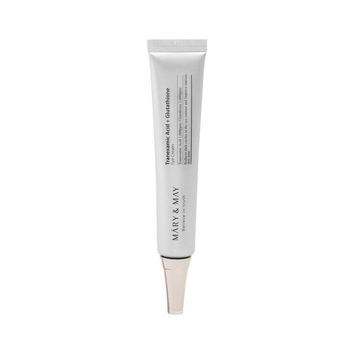 Tranexamic Acid+Glutathion Koyu Halka Karşıtı Aydınlatıcı Göz Çevresi Kremi 30 Gr - Mary & May - Vionine