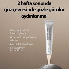 Tranexamic Acid+Glutathion Koyu Halka Karşıtı Aydınlatıcı Göz Çevresi Kremi 30 Gr - Mary & May - Vionine