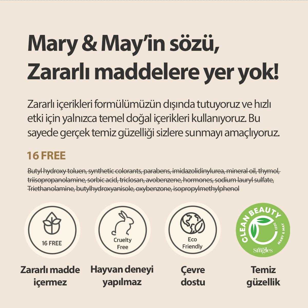 Tranexamic Acid+Glutathion Koyu Halka Karşıtı Aydınlatıcı Göz Çevresi Kremi 30 Gr - Mary & May - Vionine