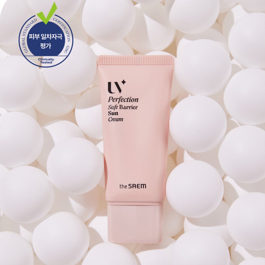 UV Perfection Safe Bariyer Koruyucu Mineral Güneş Kremi SPF50+ PA++++ (2 Adet) - The Saem - Vionine