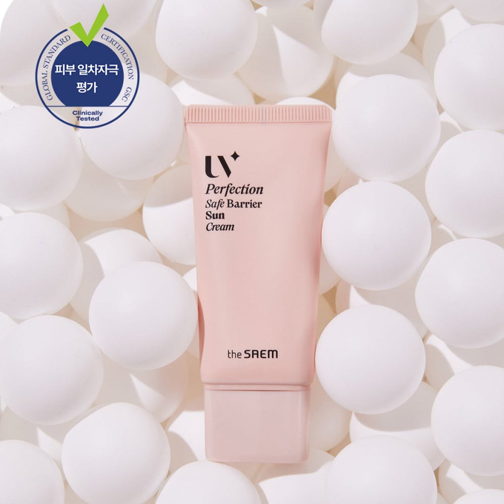 UV Perfection Safe Bariyer Koruyucu Mineral Güneş Kremi SPF50+ PA++++ (2 Adet) - The Saem - Vionine