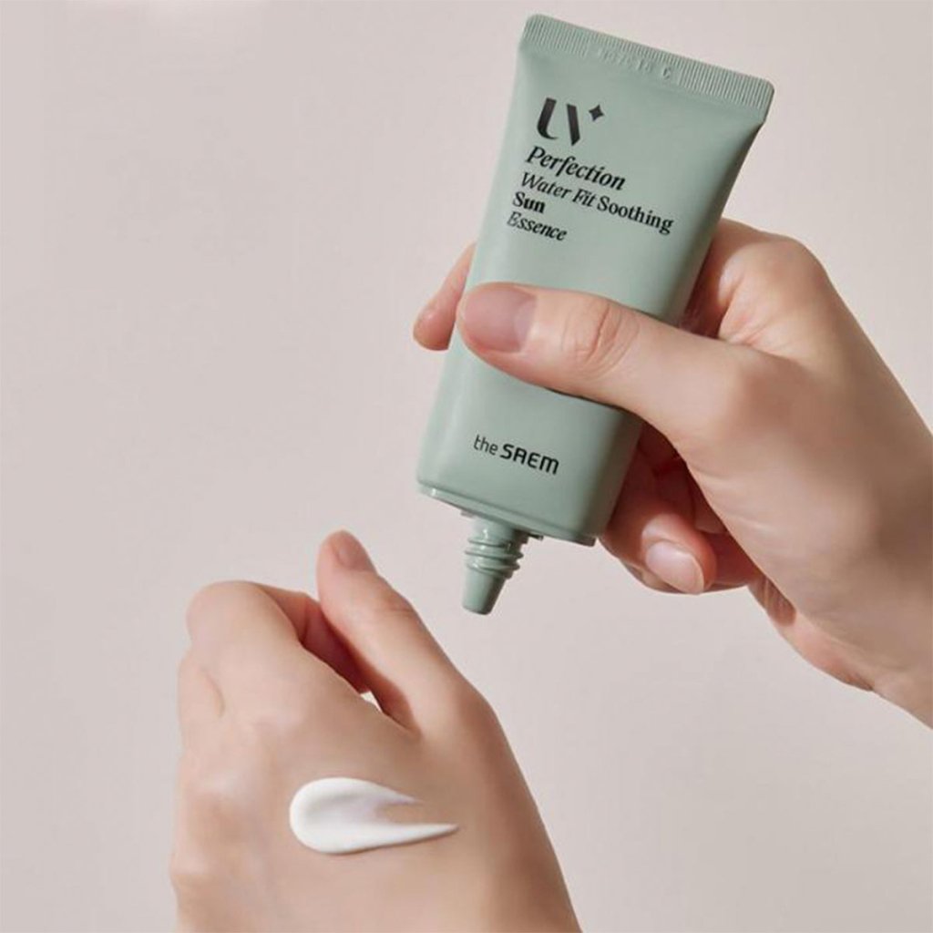 UV Waterfit Su Bazlı Vegan Güneş Kremi SPF50+ PA++++ (2 Adet) - The Saem - Vionine