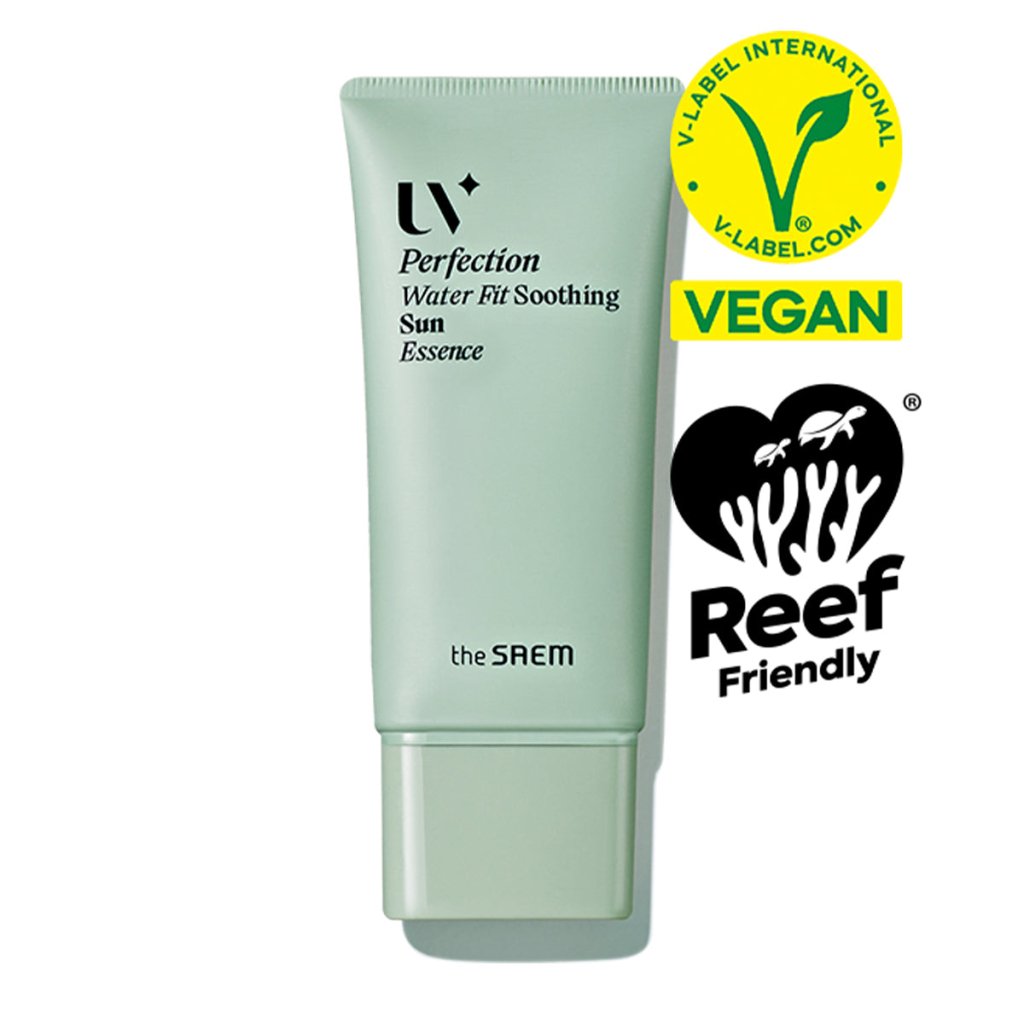 UV Waterfit Su Bazlı Vegan Güneş Kremi SPF50+ PA++++ (2 Adet) - The Saem - Vionine