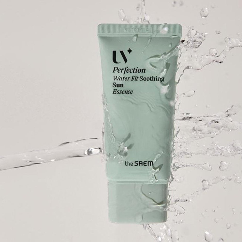 UV Waterfit Su Bazlı Vegan Güneş Kremi SPF50+ PA++++ (2 Adet) - The Saem - Vionine