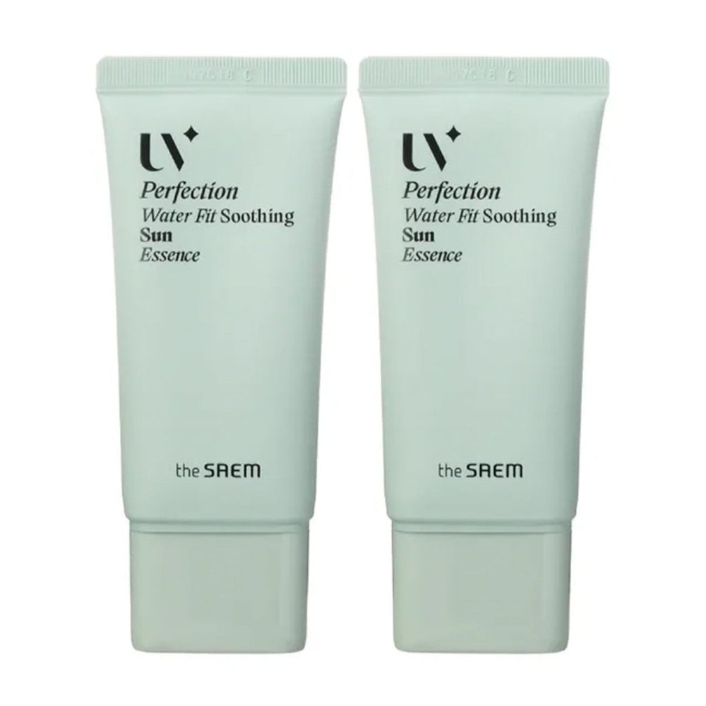 UV Waterfit Su Bazlı Vegan Güneş Kremi SPF50+ PA++++ (2 Adet) - The Saem - Vionine