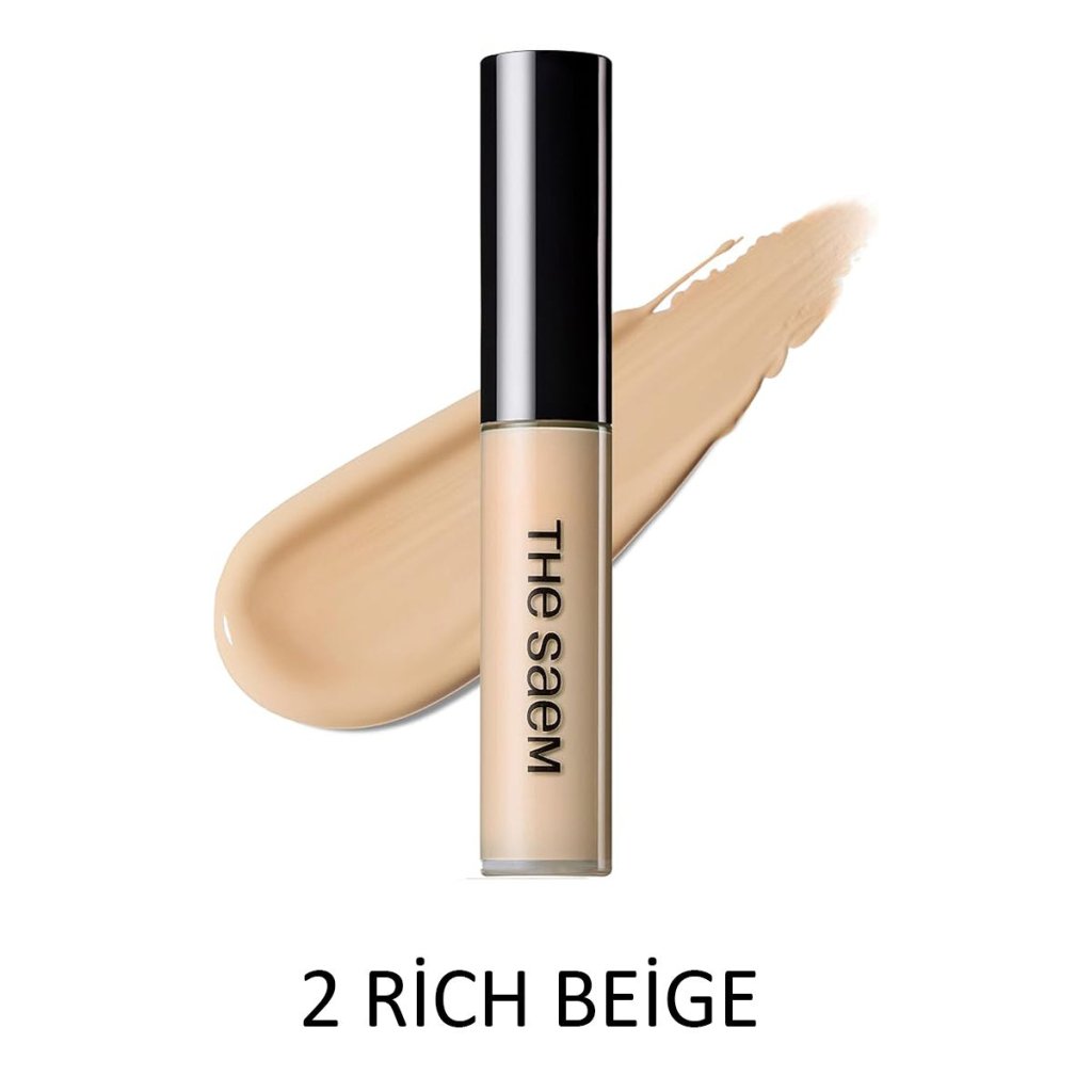 Uzun Süre Kalıcı Likit Kapatıcı Cover Perfection Tip Concealer - THE SAEM - Vionine