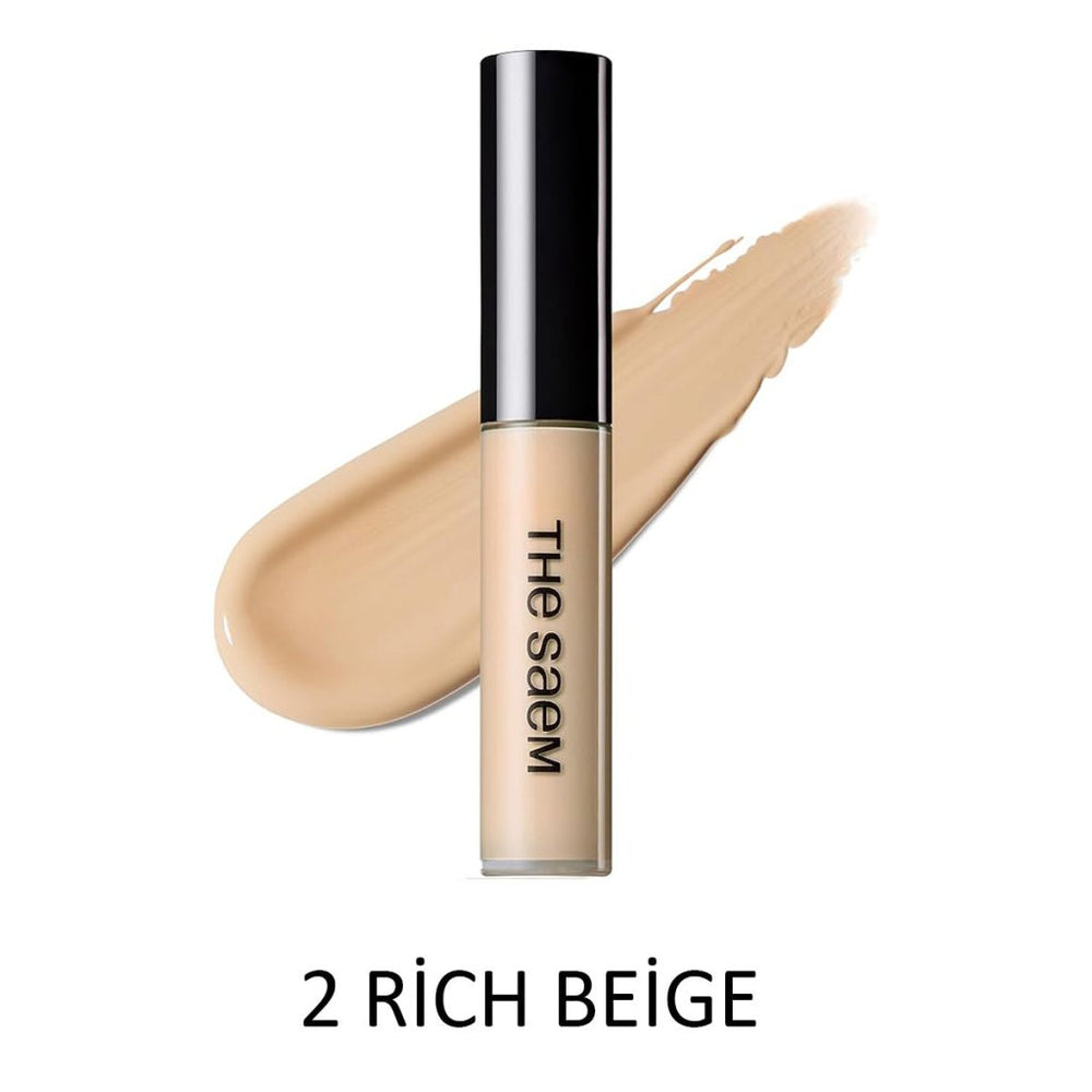 Uzun Süre Kalıcı Likit Kapatıcı Cover Perfection Tip Concealer - THE SAEM - Vionine