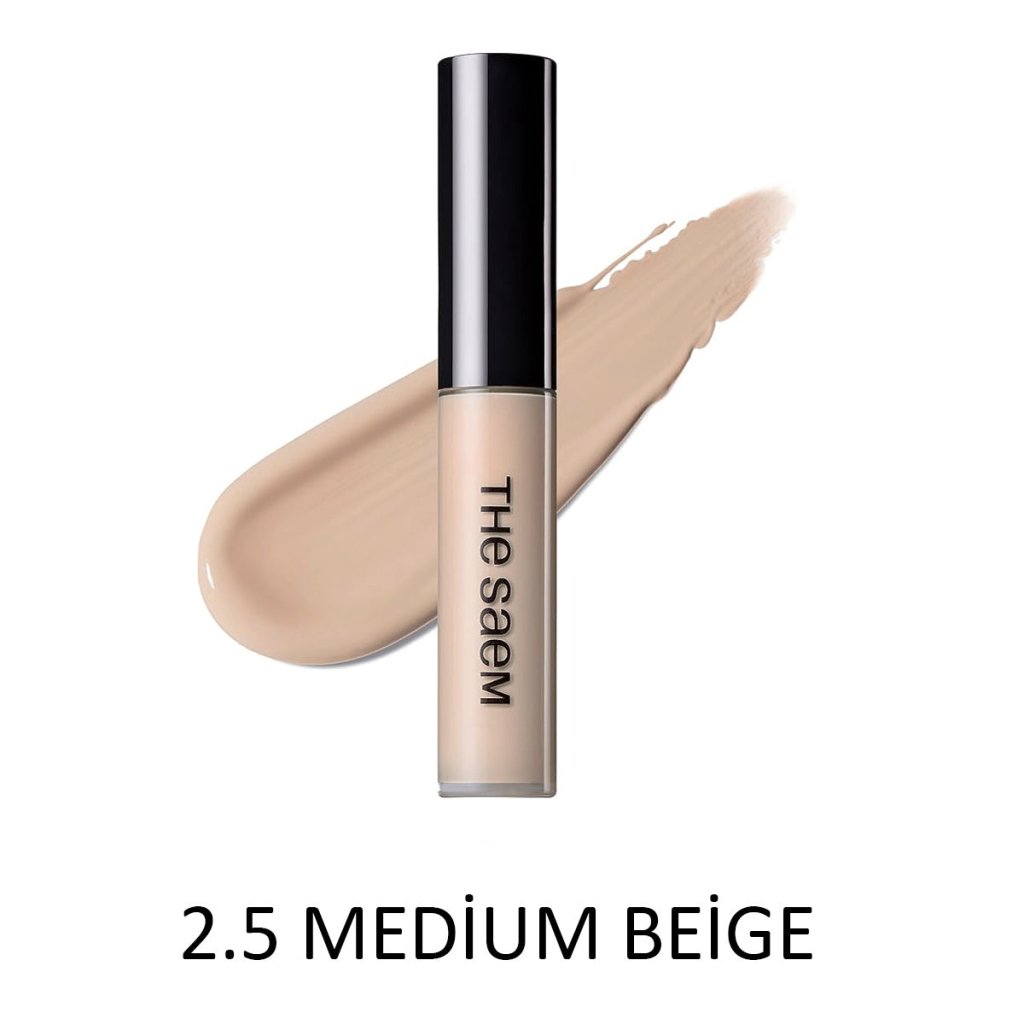 Uzun Süre Kalıcı Likit Kapatıcı Cover Perfection Tip Concealer - THE SAEM - Vionine