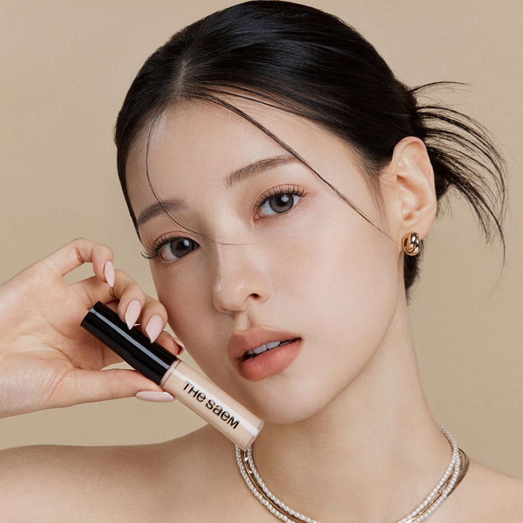 Uzun Süre Kalıcı Likit Kapatıcı Cover Perfection Tip Concealer - THE SAEM - Vionine