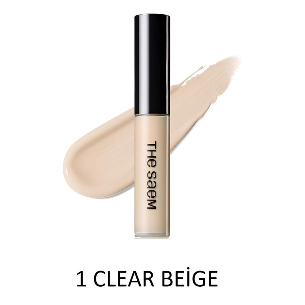 Uzun Süre Kalıcı Likit Kapatıcı Cover Perfection Tip Concealer - THE SAEM - Vionine