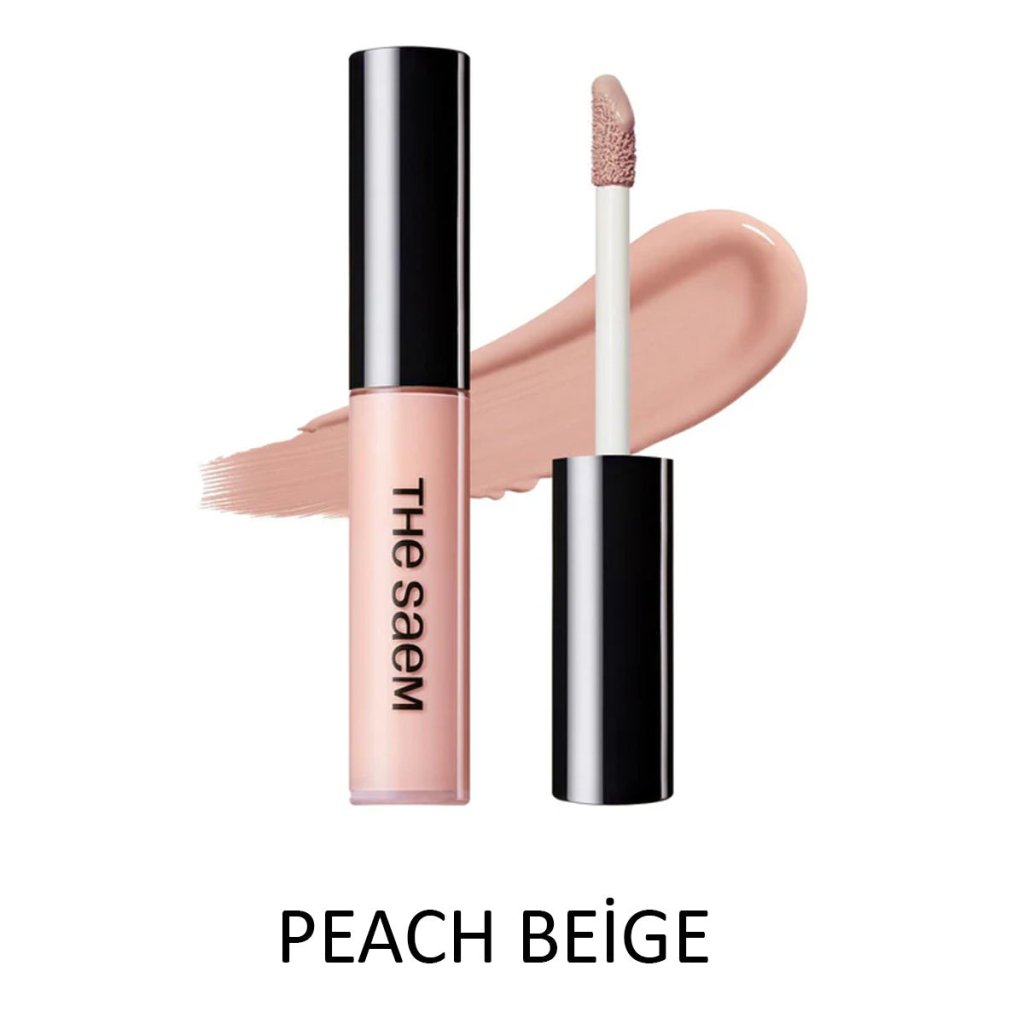 Uzun Süre Kalıcı Likit Kapatıcı Cover Perfection Tip Concealer - THE SAEM - Vionine